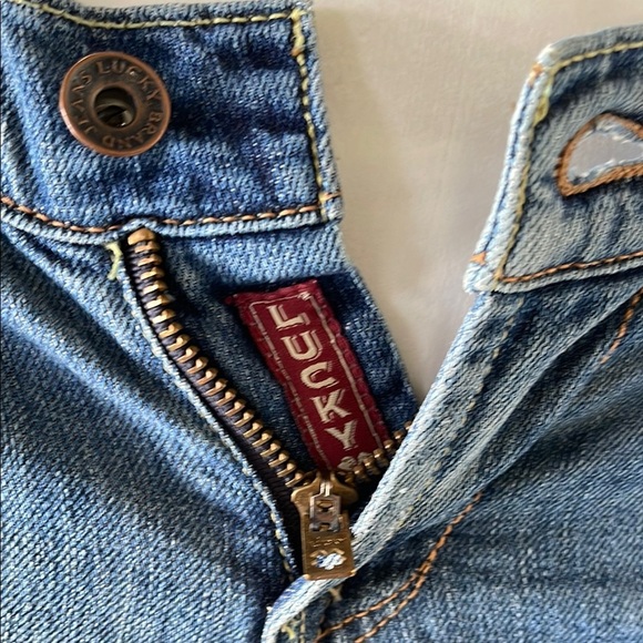 Lucky Legend Blue Denim Women's Jeans Size 00 -24 Gently Worn! - Picture 3 of 6
